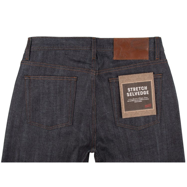 NAKED AND FAMOUS True Guy | Stretch Selvedge LEO BOUTIQUE