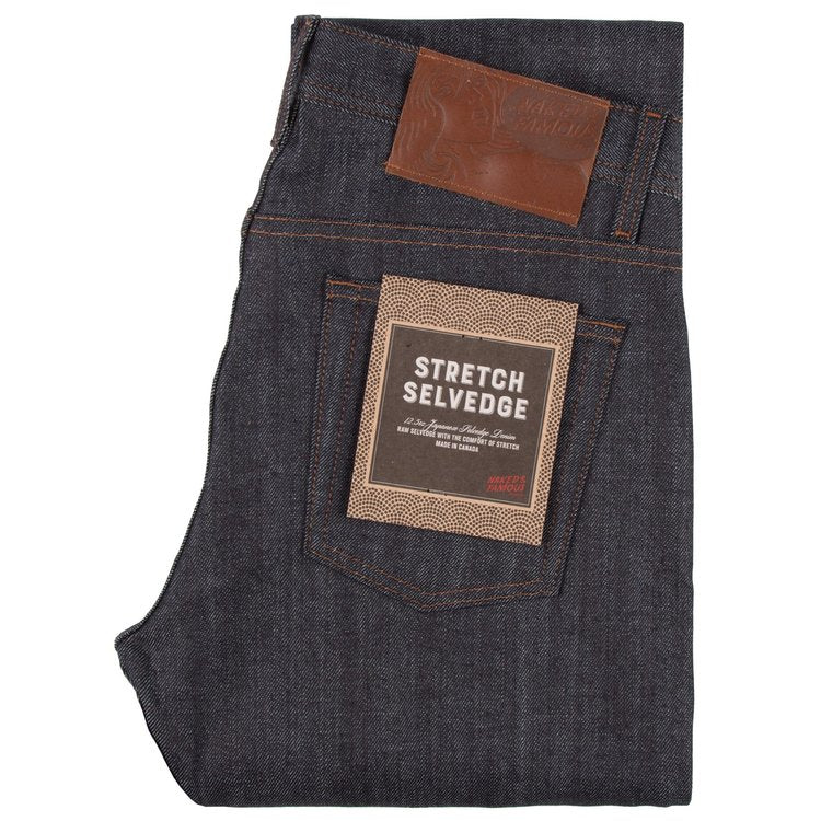 NAKED AND FAMOUS True Guy | Stretch Selvedge LEO BOUTIQUE