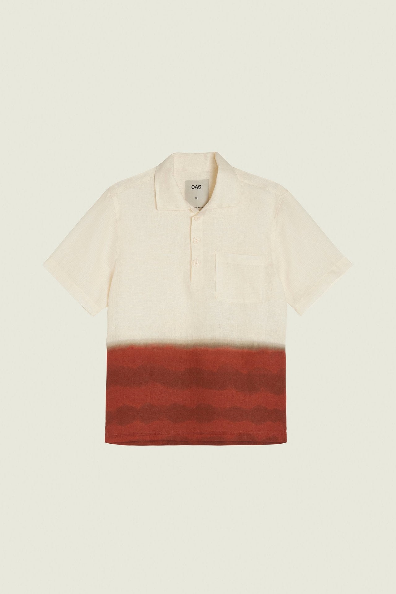 OAS Vista Girona Linen Shirt LEO BOUTIQUE