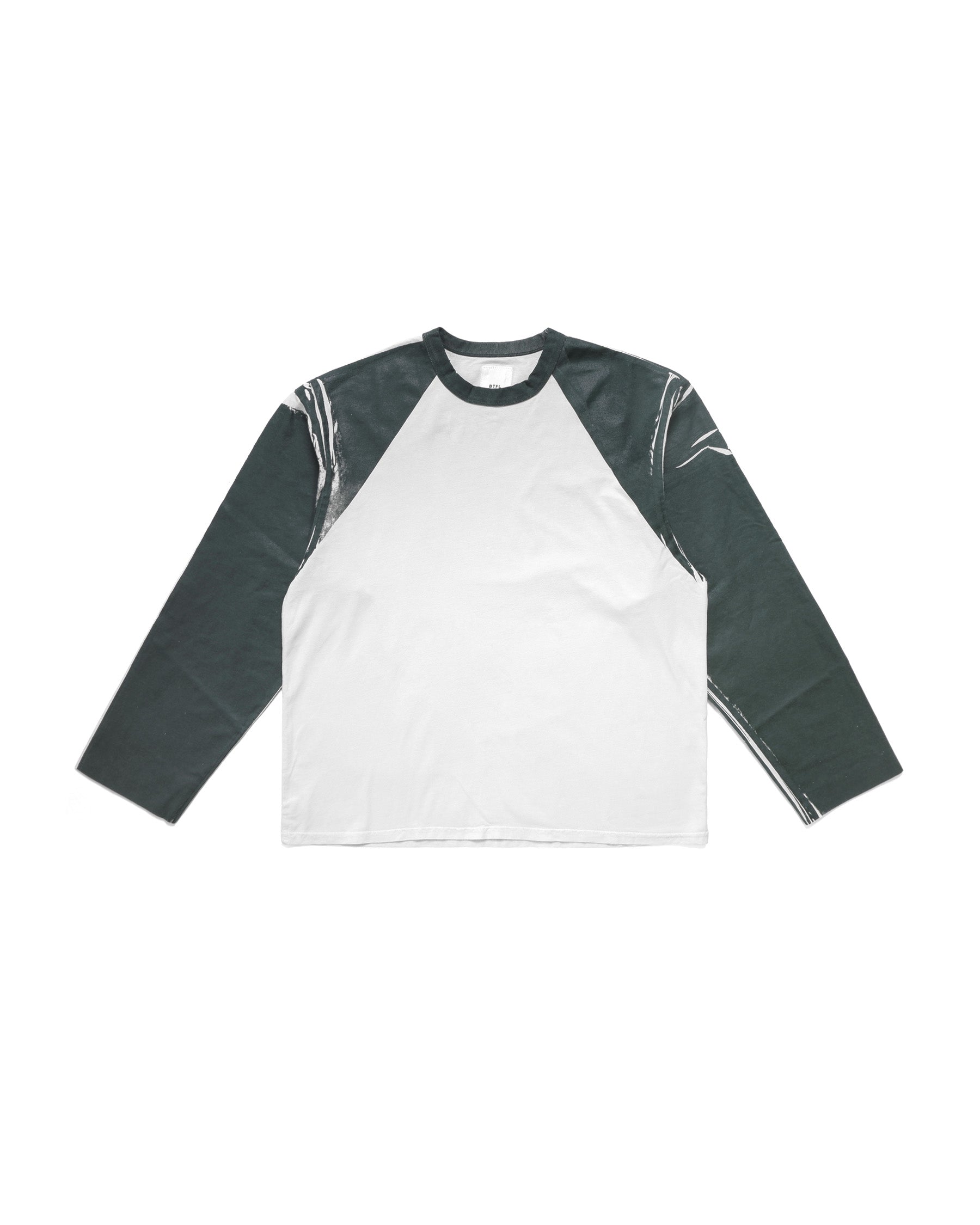 BTFL Baseball Shirt | Green LEO BOUTIQUE