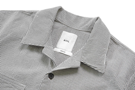 BTFL Garage Shirt | Stripe LEO BOUTIQUE