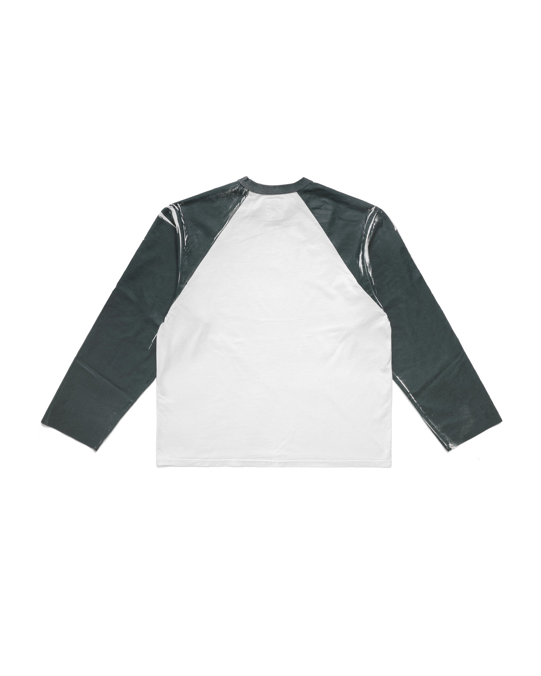 BTFL Baseball Shirt | Green LEO BOUTIQUE