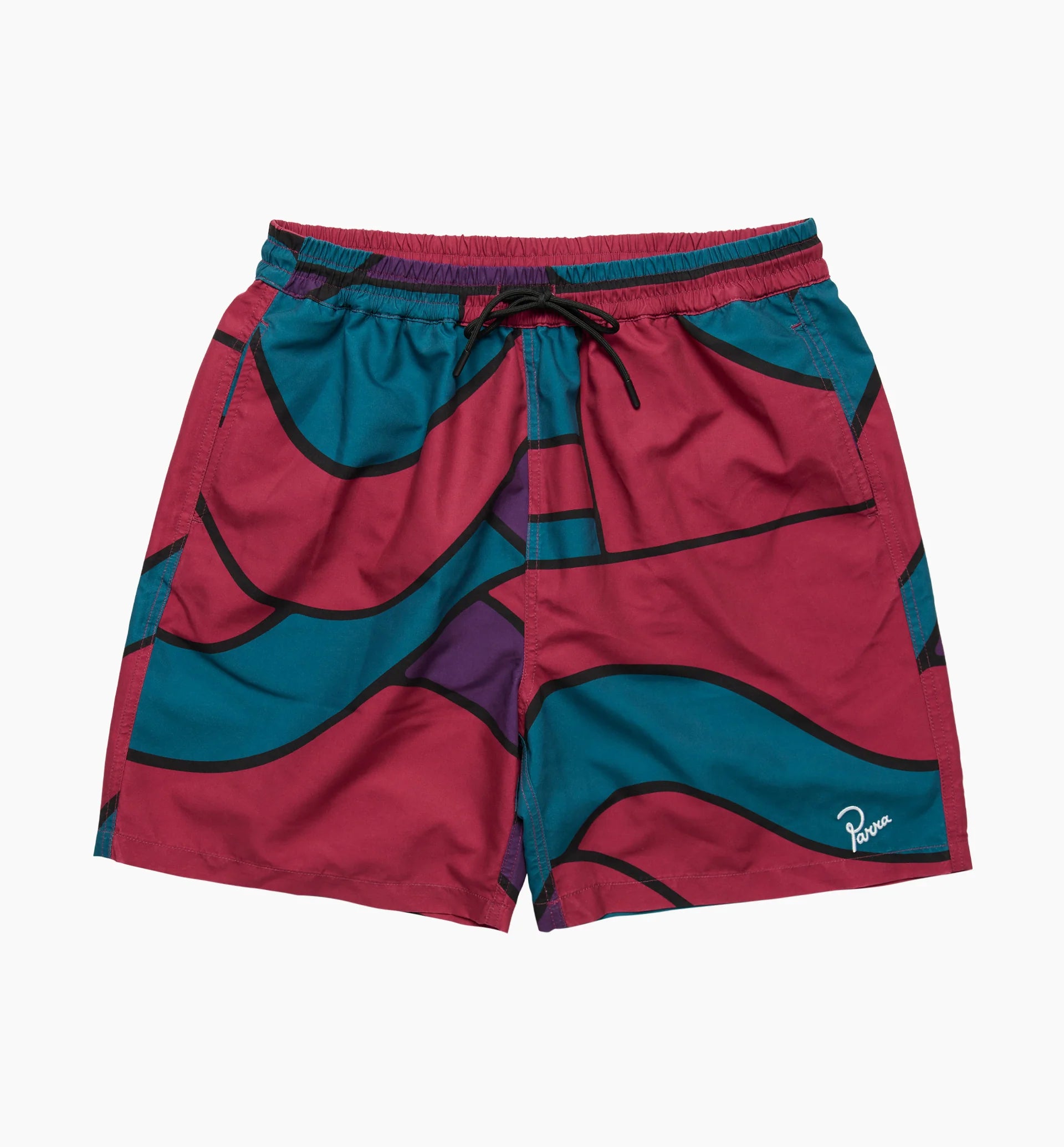 BY PARRA Mountain Waves Swim Shorts LEO BOUTIQUE