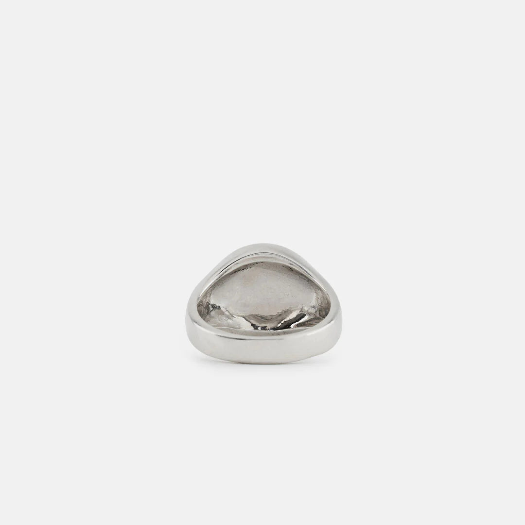 SERGE DENIMES Vitruvian Ring | Silver LEO BOUTIQUE