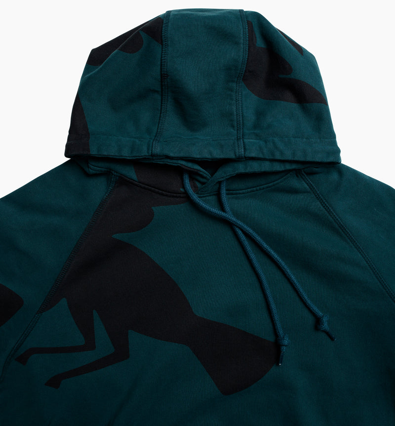 BY PARRA Clipped Wings Hooded Sweatshirt LEO BOUTIQUE