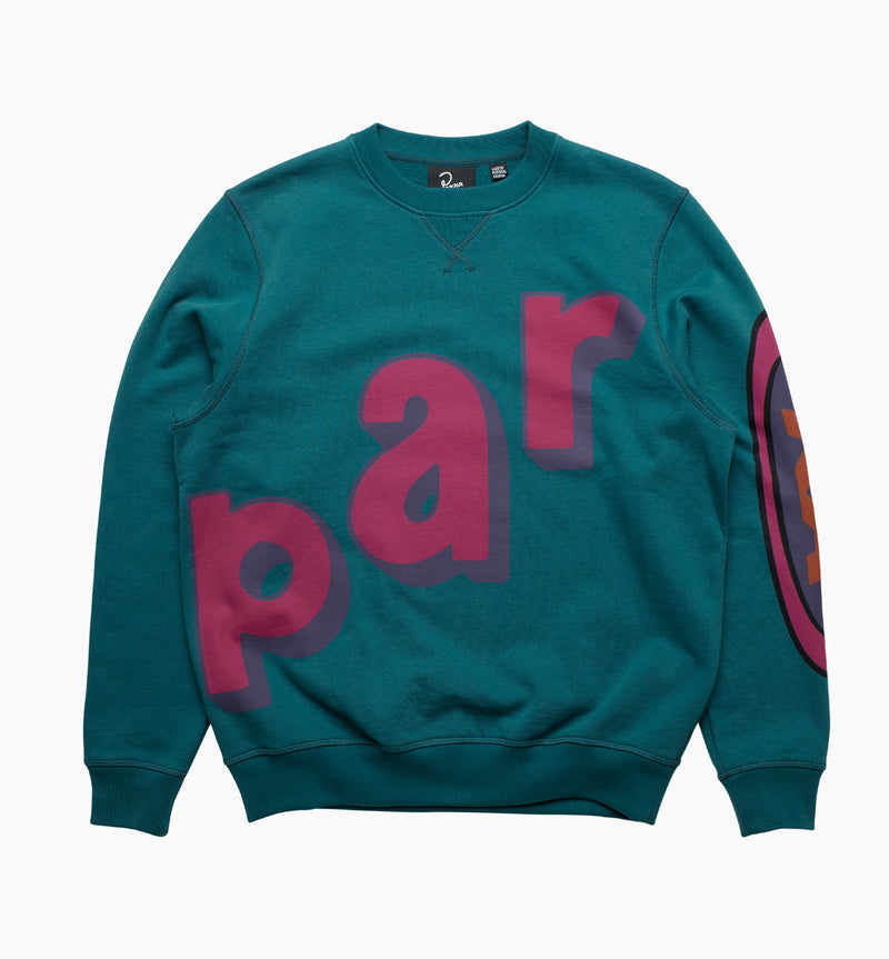 BY PARRA Loudness Crew Neck Sweatshirt LEO BOUTIQUE