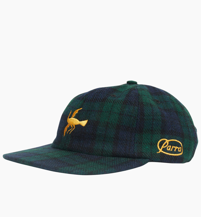 BY PARRA clipped wings 6 panel hat LEO BOUTIQUE