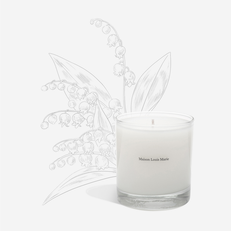 MAISON LOUIS MARIE Candle No. 13 Nouvelle Vague LEO BOUTIQUE