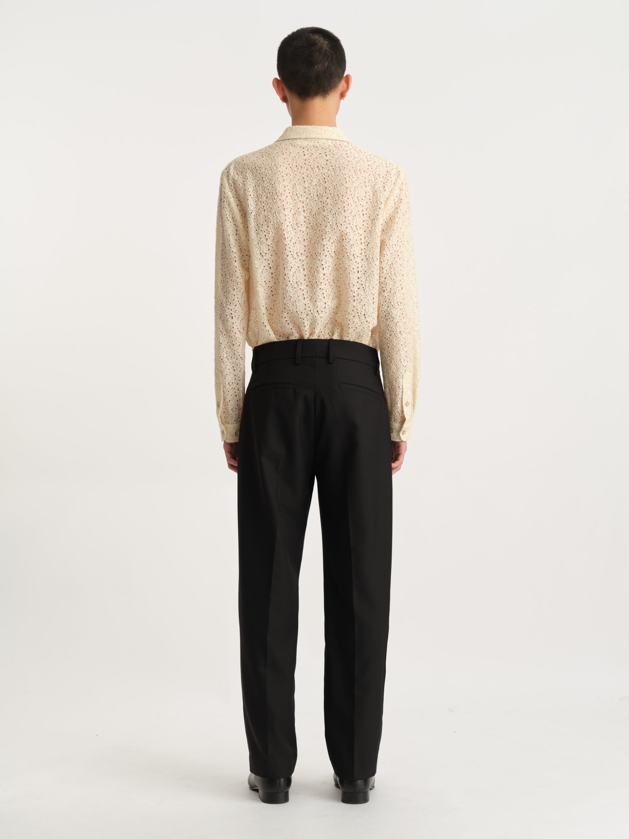SEFR Mike Suit Trousers Black | LEO Boutique