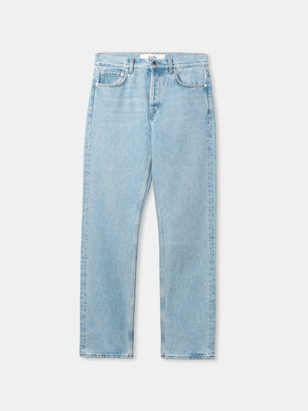 SEFR Straight Cut Jeans Subtle Wash LEO BOUTIQUE