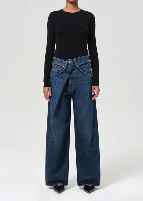 Agolde Vana Fold Jean | Nexus LEO BOUTIQUE – Leo Boutique