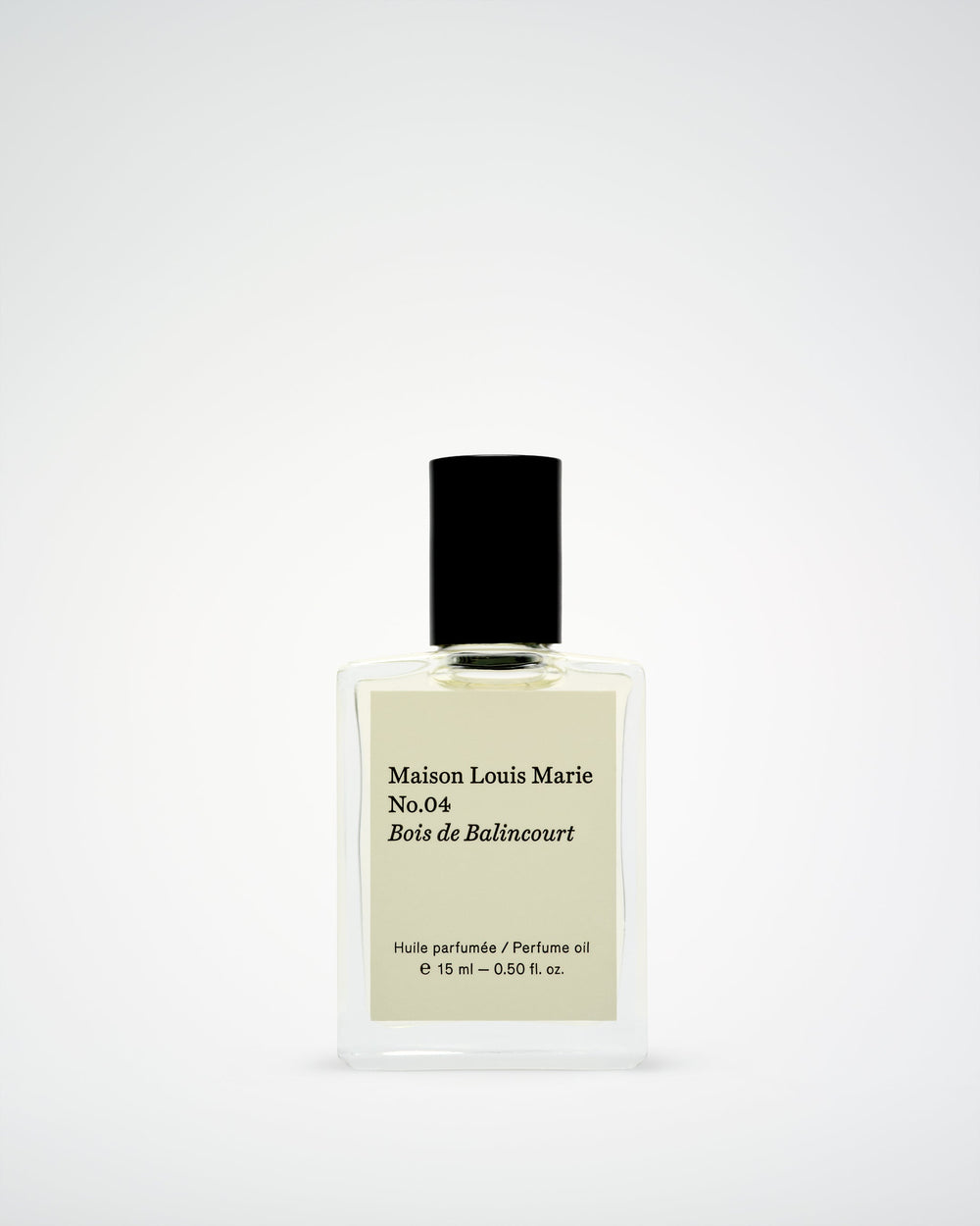 Maison Louis Marie Perfume Oil No. 04 Bois de Balincourt LEO
