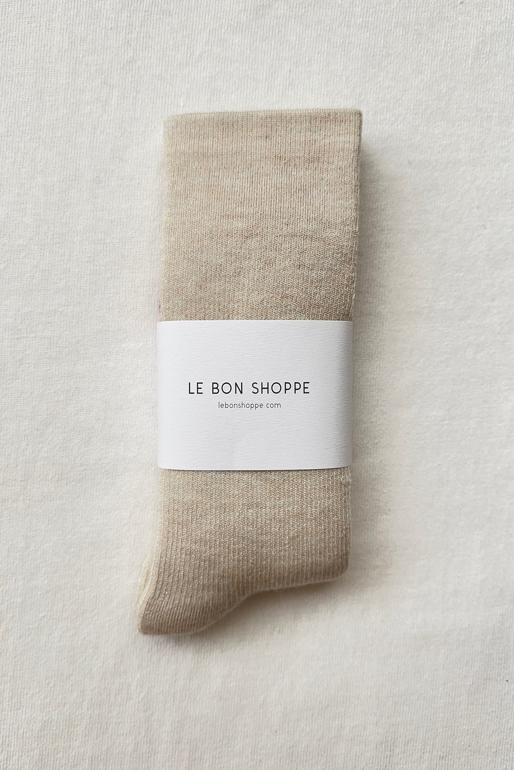 LEO BOUTIQUE Camper Socks Oatmeal LE BON SHOPPE