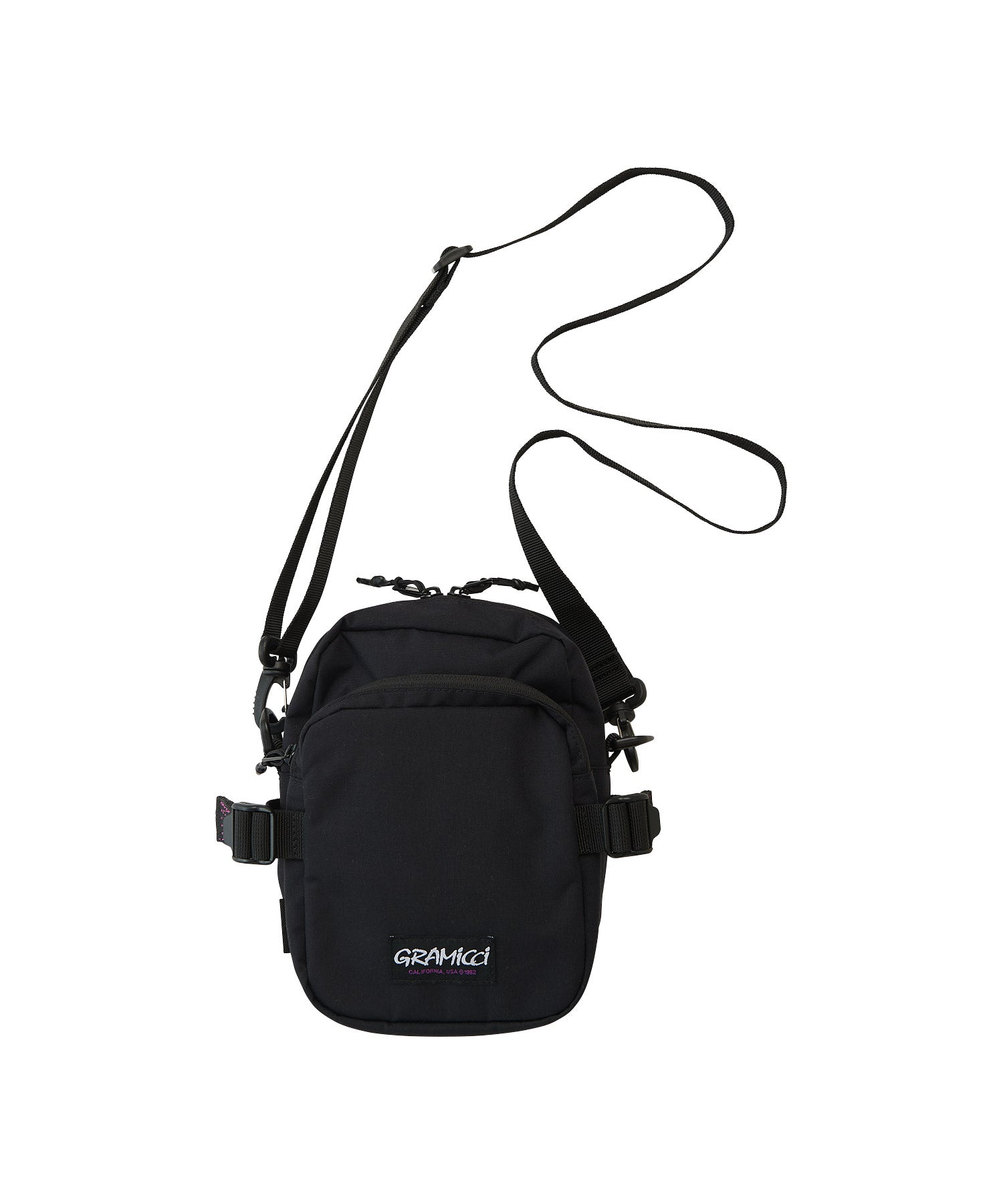 Cordura Mini Shoulder Bag | Black