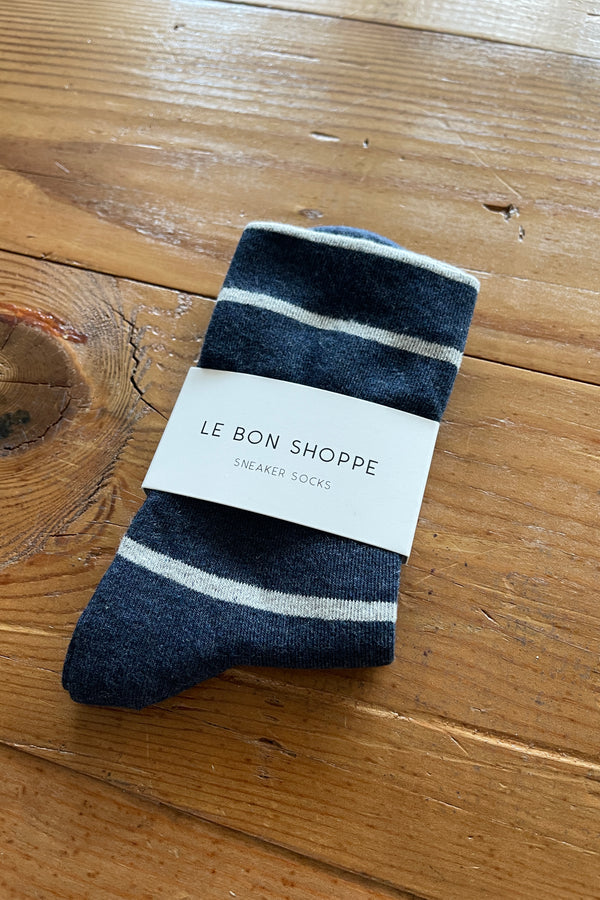 LEO BOUTIQUE Wally Socks Marine LE BON SHOPPE