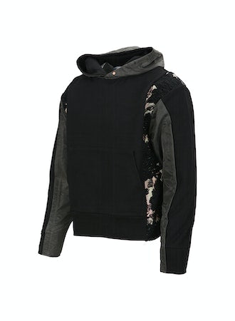 Andersson Bell Seoul23 Contrast Hoodie Black Black Leo Boutique