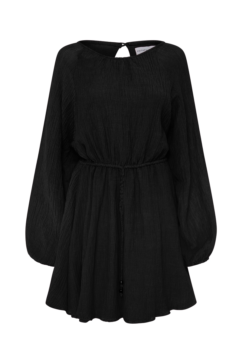 LEO BOUTIQUE DEL RIO Mini Dress Black FAITHFULL THE BRAND