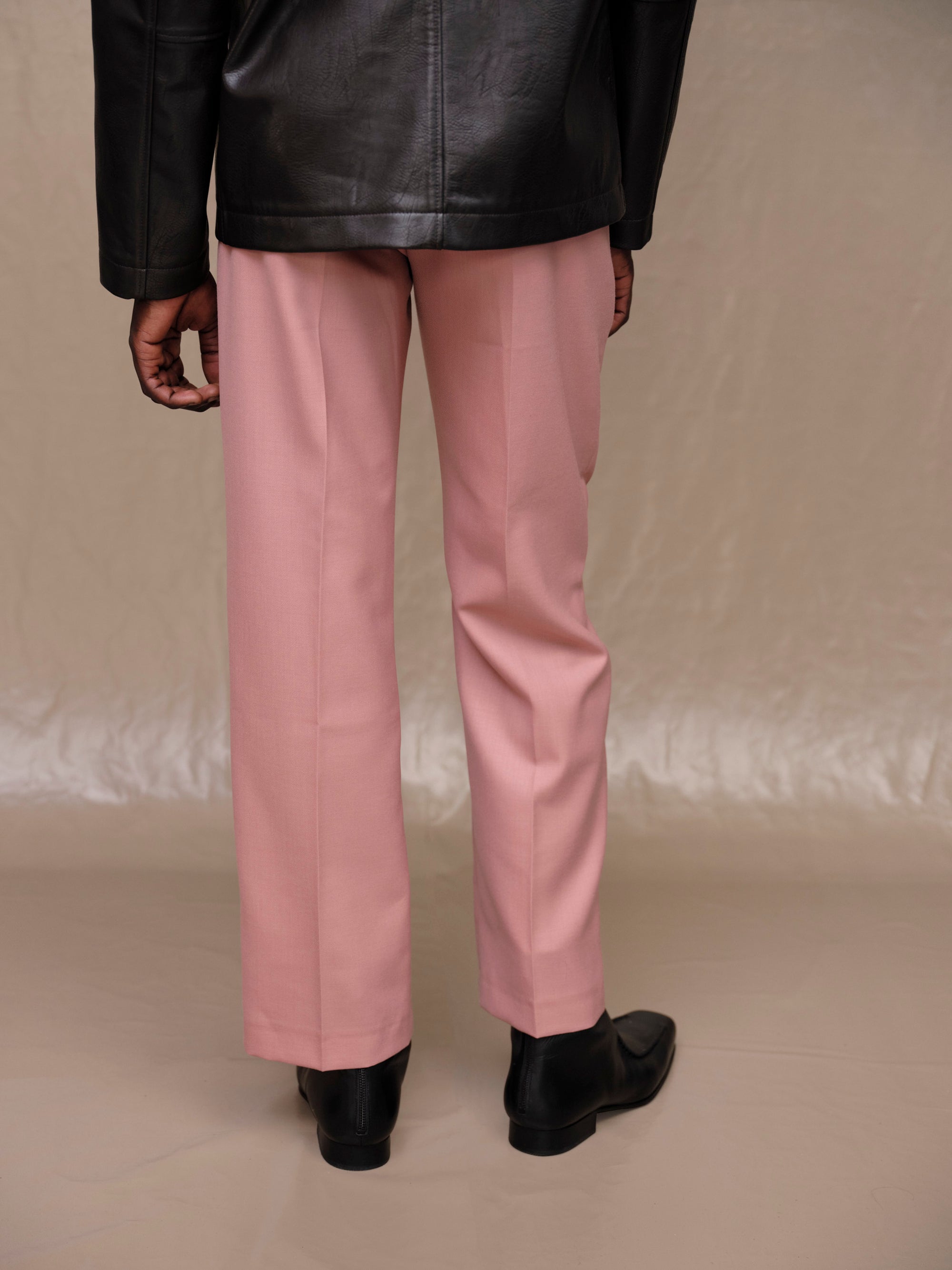 SEFR Mike Suit Trousers Rose Pink LEO Boutique'