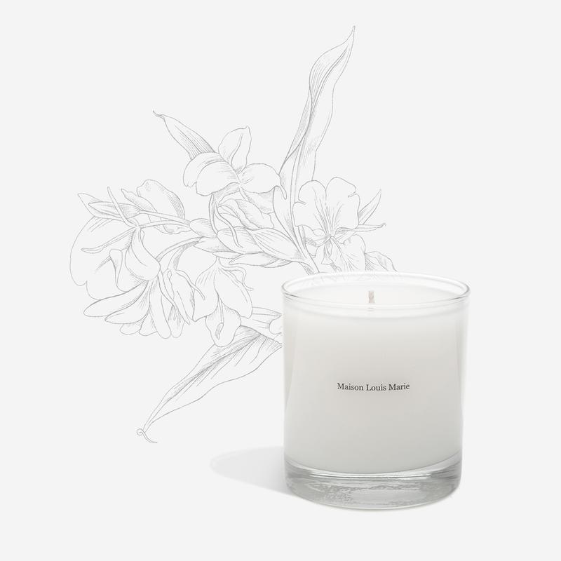 MAISON LOUIS MARIE Candle No. 12 Bousval LEO boutique