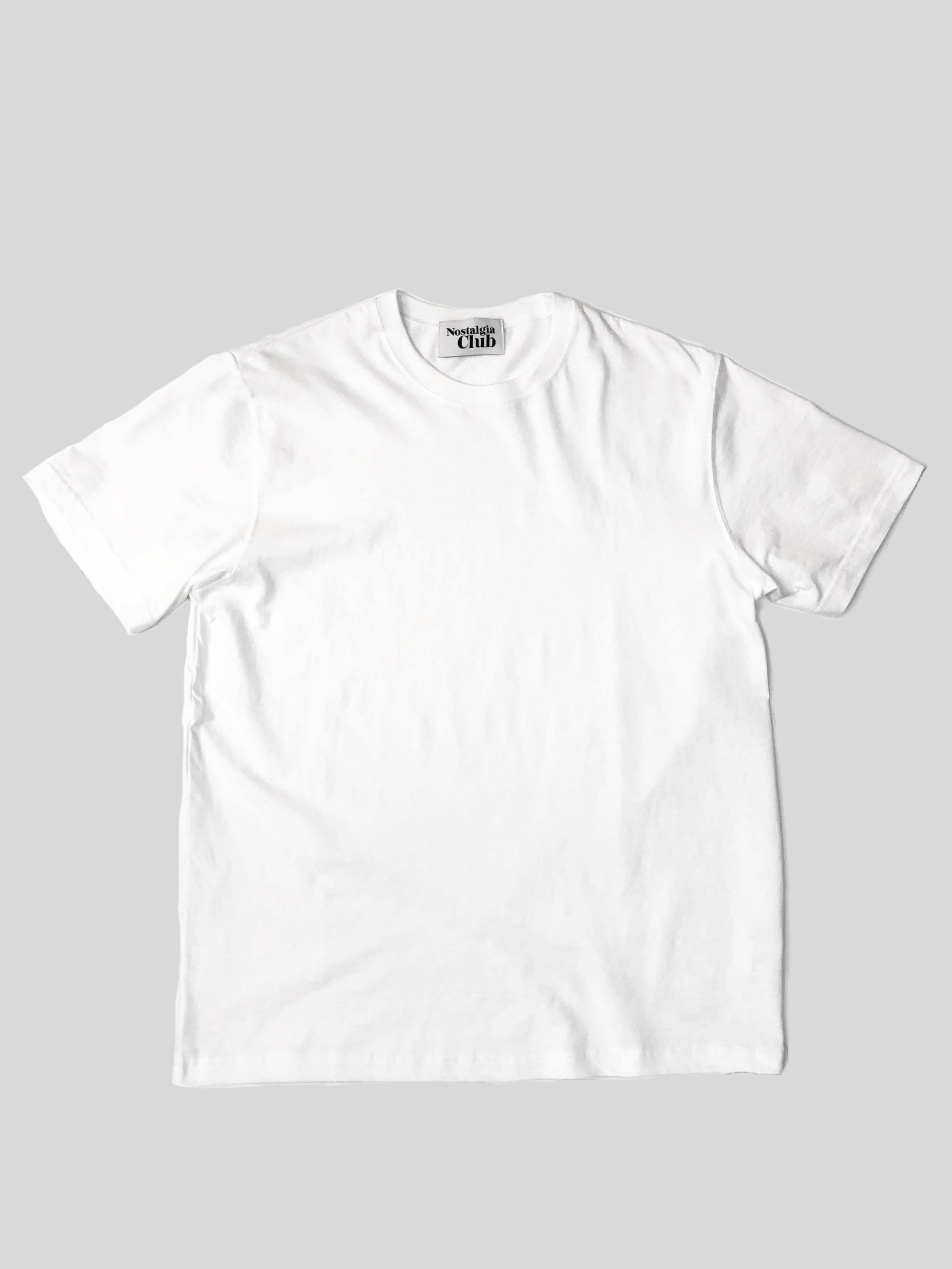 Club Crew T-Shirt | White