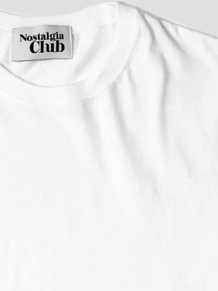 Club Crew T-Shirt | White