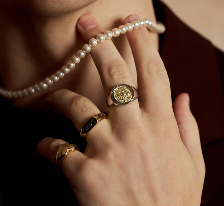 Serge denimes 2025 compass ring