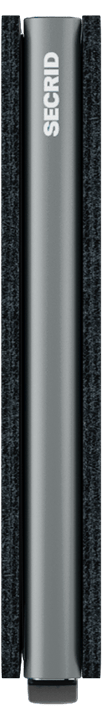 LEO BOUTIQUE Slim Wallet Optical Black Titanium SECRID