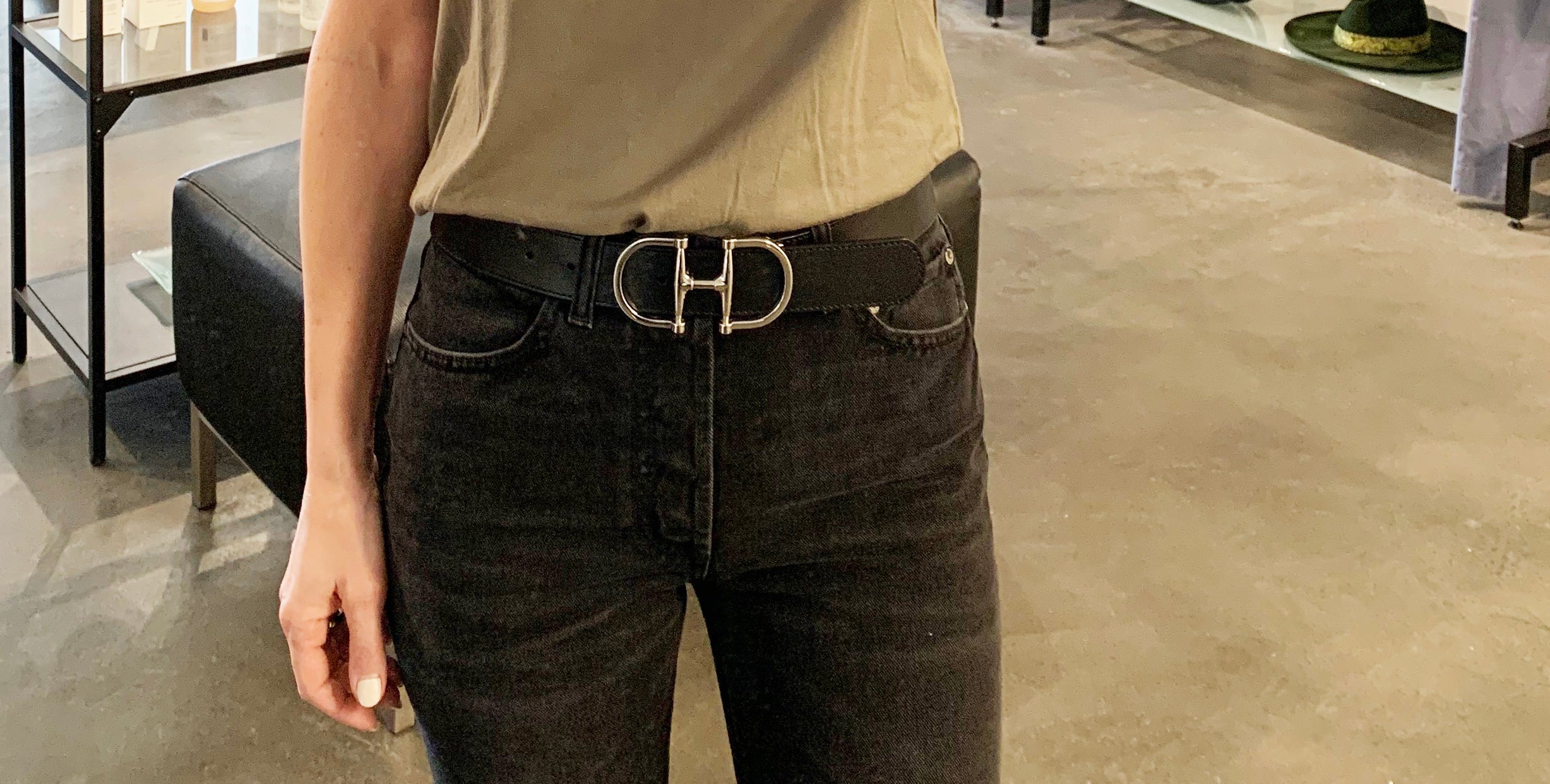 LEO BOUTIQUE | BRAVE Leather Belts Calgary Alberta Canada