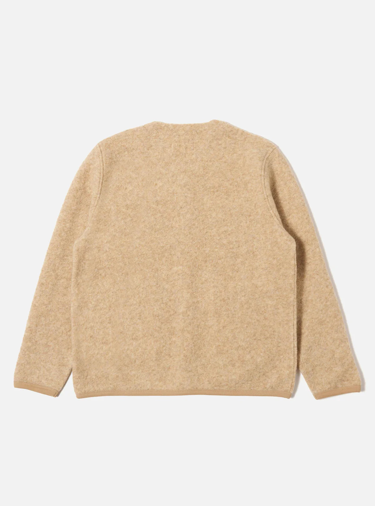 UNIVERSAL WORKS Wool Fleece Cardigan | Fawn LEO BOUTIQUE