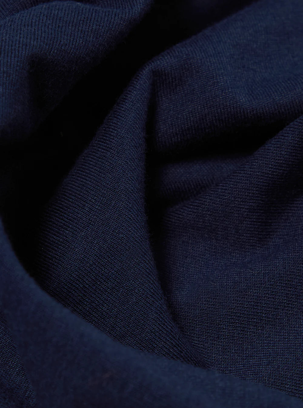 UNIVERSAL WORKS Paraboot x Universal Works Single Jersey Print Tee | Navy LEO BOUTIQUE