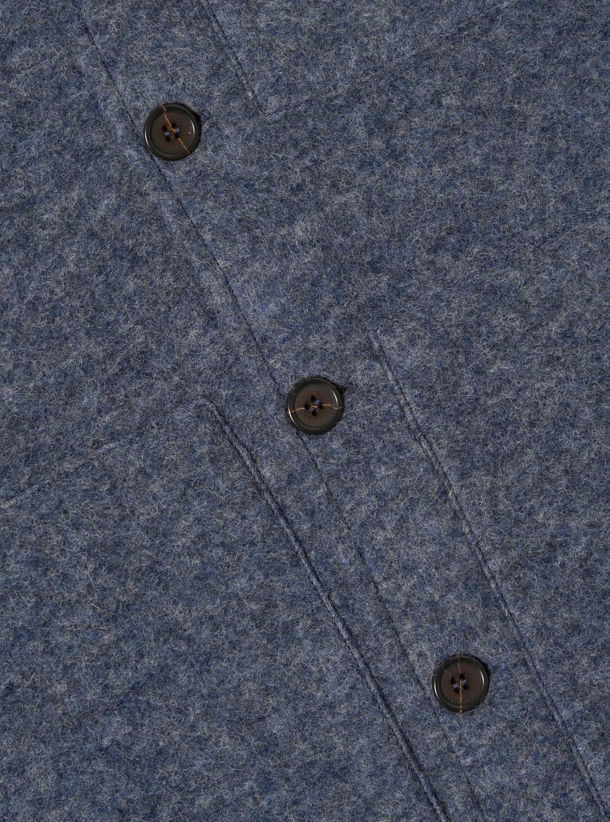 UNIVERSAL WORKS Uniform Jacket | Slate Blue LEO BOUTIQUE