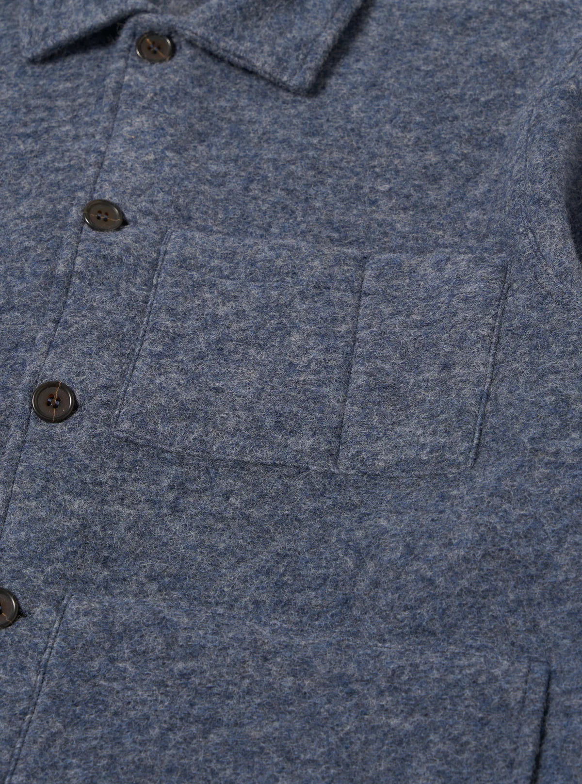 UNIVERSAL WORKS Uniform Jacket | Slate Blue LEO BOUTIQUE