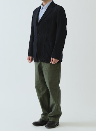 SAGE DE CRET WO/LI Serge Tailored Jacket | Black LEO BOUTIQUE