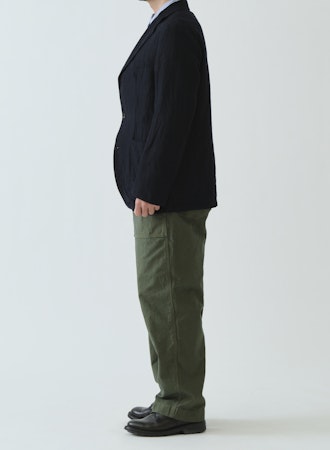 SAGE DE CRET WO/LI Serge Tailored Jacket | Black LEO BOUTIQUE