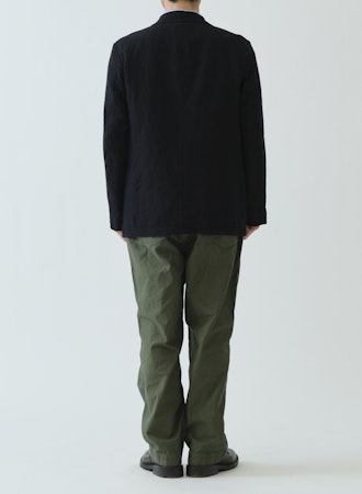 SAGE DE CRET WO/LI Serge Tailored Jacket | Black LEO BOUTIQUE