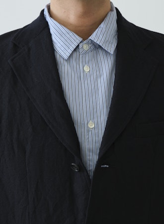 SAGE DE CRET WO/LI Serge Tailored Jacket | Black LEO BOUTIQUE