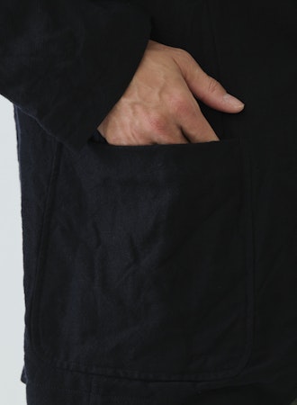 SAGE DE CRET WO/LI Serge Tailored Jacket | Black LEO BOUTIQUE