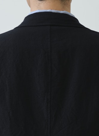SAGE DE CRET WO/LI Serge Tailored Jacket | Black LEO BOUTIQUE