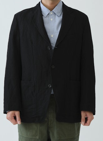 SAGE DE CRET WO/LI Serge Tailored Jacket | Black LEO BOUTIQUE