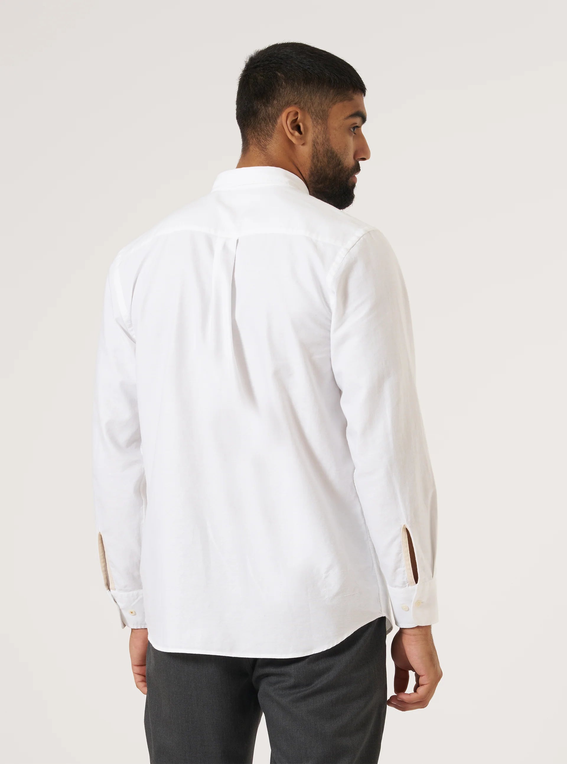 UNIVERSAL WORKS Daybrook Shirt | White LEO BOUTIQUE