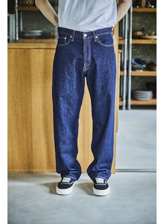 ORSLOW 101 Dad's Fit Denim Pants | One Wash 81 LEO BOUTIQUE