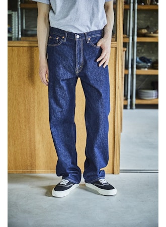 ORSLOW 101 Dad's Fit Denim Pants | One Wash 81 LEO BOUTIQUE – Leo