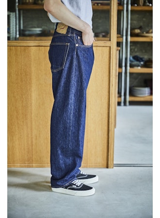 ORSLOW 101 Dad's Fit Denim Pants | One Wash 81 LEO BOUTIQUE – Leo