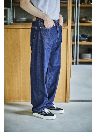 ORSLOW 101 Dad's Fit Denim Pants | One Wash 81 LEO BOUTIQUE