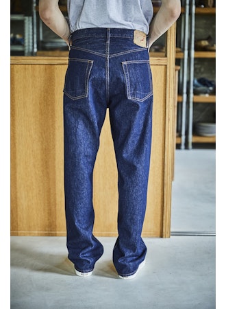 ORSLOW 101 Dad's Fit Denim Pants | One Wash 81 LEO BOUTIQUE
