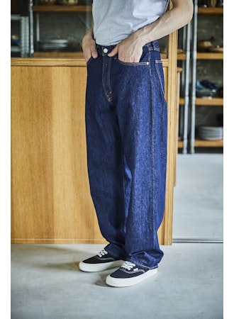 ORSLOW 101 Dad's Fit Denim Pants | One Wash 81 LEO BOUTIQUE