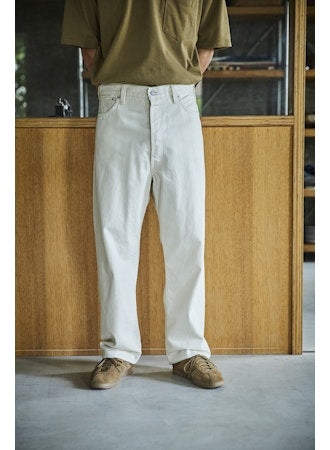 ORSLOW Grand Dad's Fit Kinari | Ecru LEO BOUTIQUE