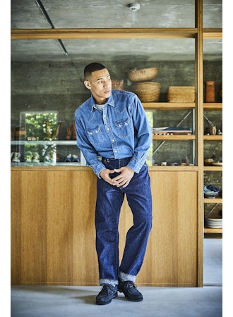 ORSLOW Grandad's Fit denim pants | One wash LEO BOUTIQUE