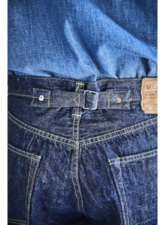 ORSLOW Grandad's Fit denim pants | One wash LEO BOUTIQUE