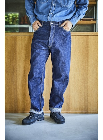 ORSLOW Grandad's Fit denim pants | One wash LEO BOUTIQUE